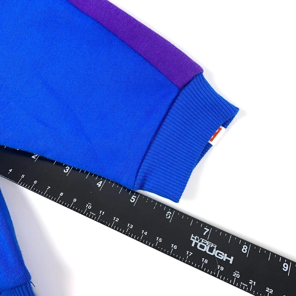 Lego x‎ Target Baby Track Suit Sz Newborn Track Jacket Joggers Blue & Purple